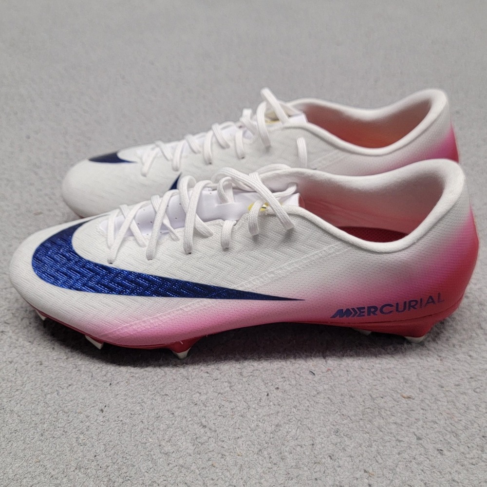 Nike Air Zoom Mercurial Vapor 16 Shoes Mens 9.5 White Soccer Cleats HJ7332-600